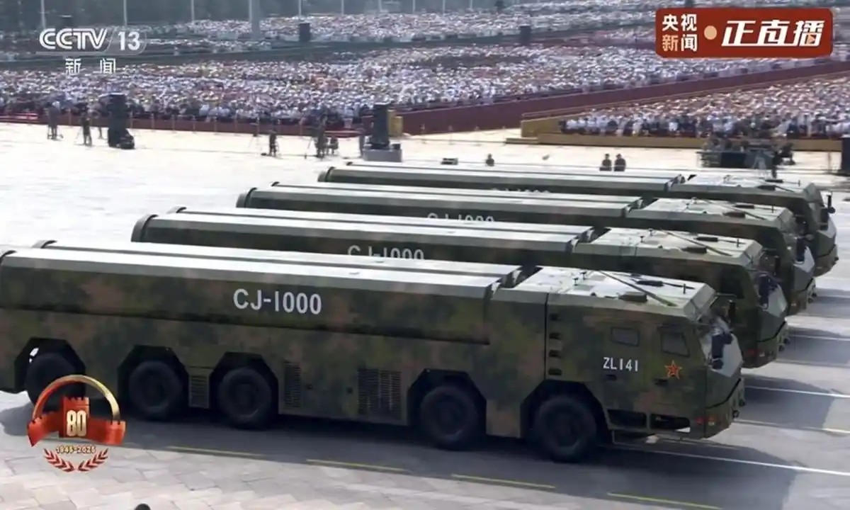 CJ 1000 Chinese Cruise Missile (D)